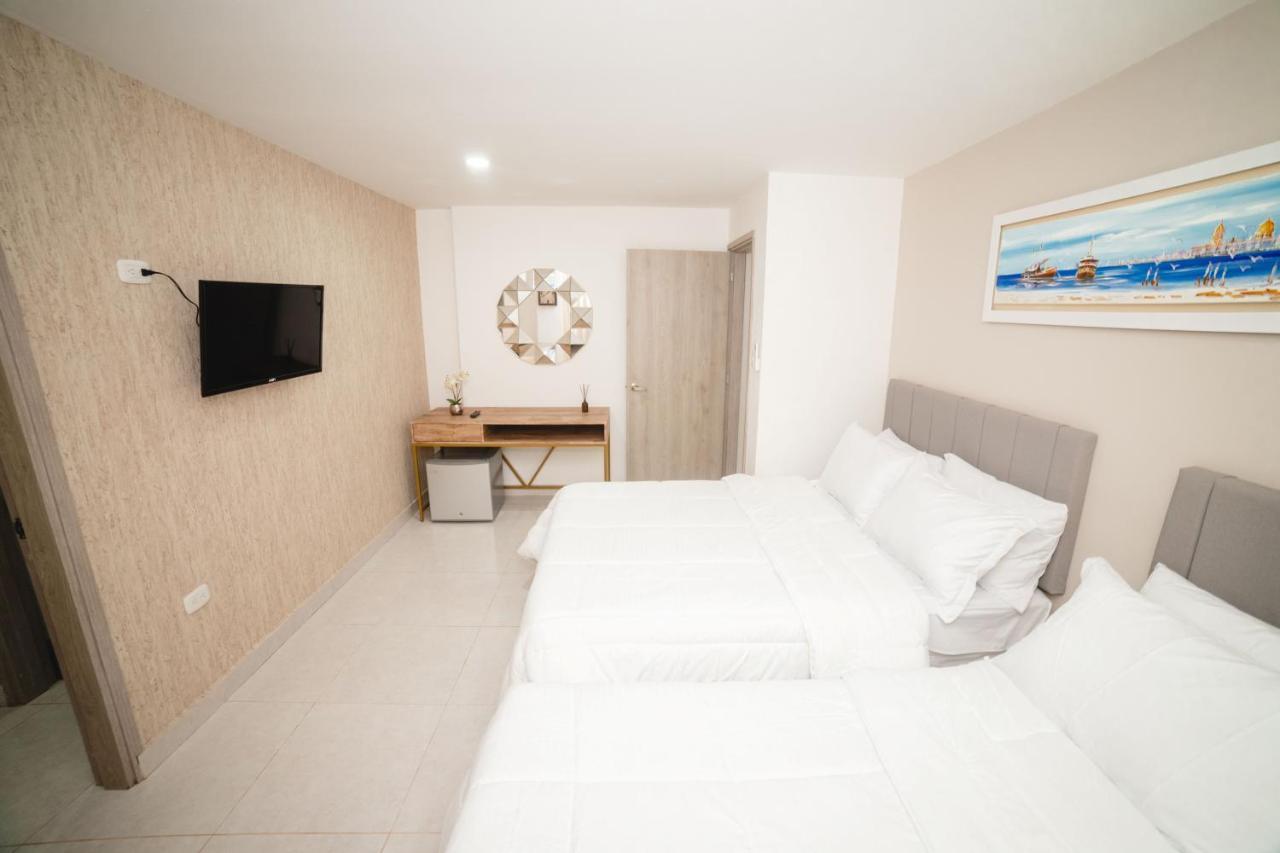 Abel Boutique House Apartment Cartagena Exterior photo