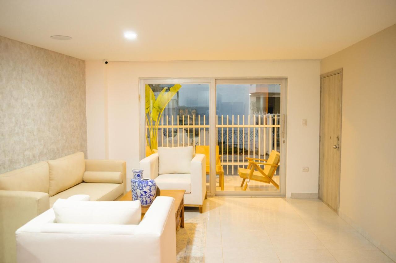 Abel Boutique House Apartment Cartagena Exterior photo