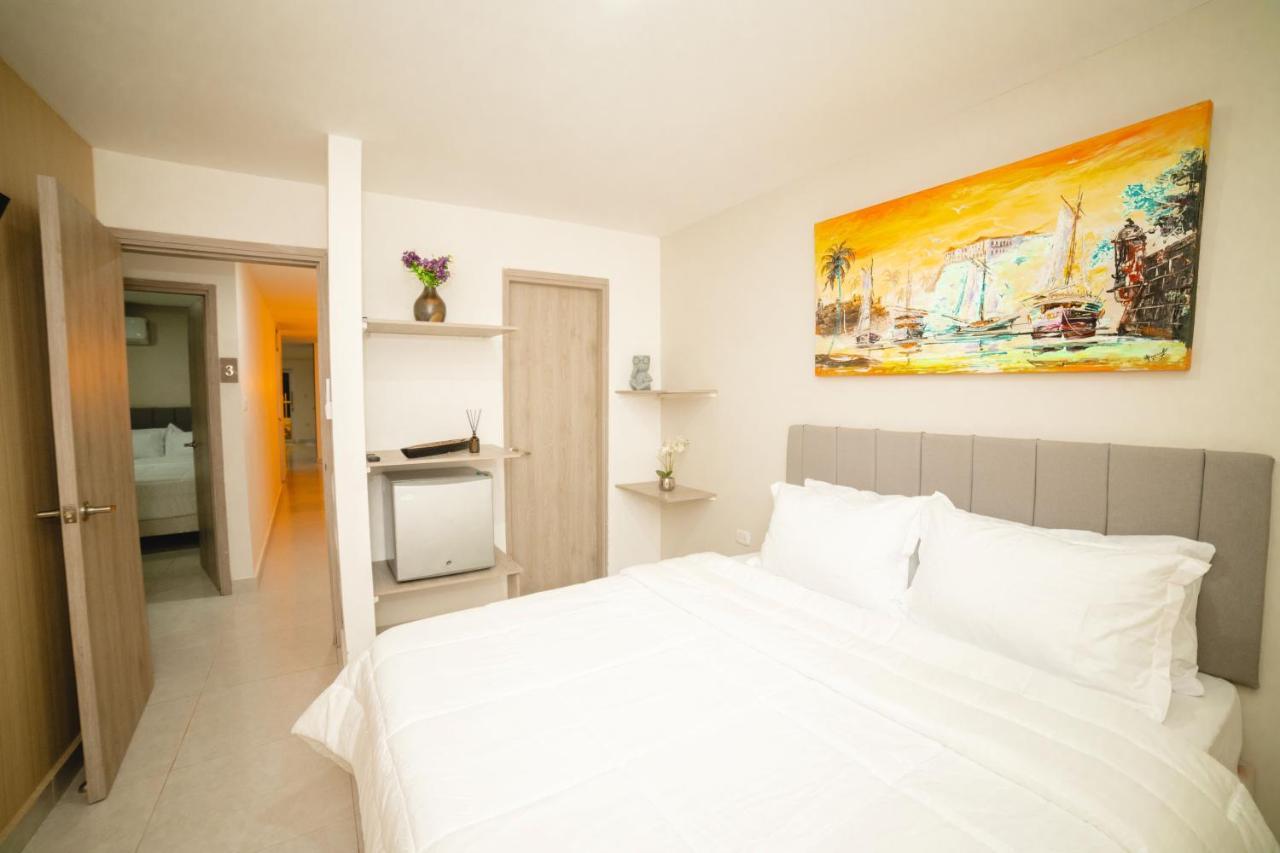 Abel Boutique House Apartment Cartagena Exterior photo